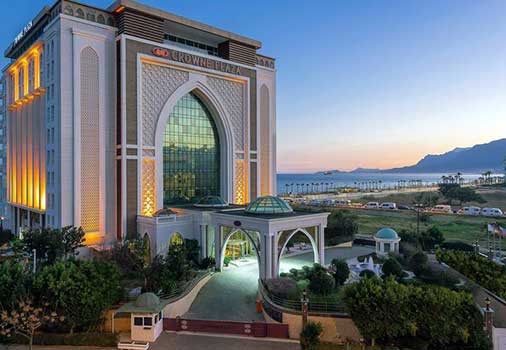 Crowne Plaza Antalya Hotel