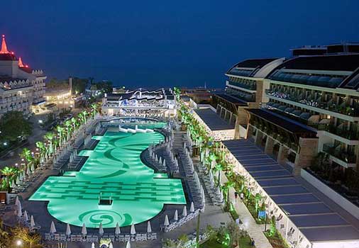 Crystal Waterworld Resort Hotel