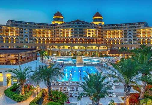 Kirman Sidemarin Beach Hotel
