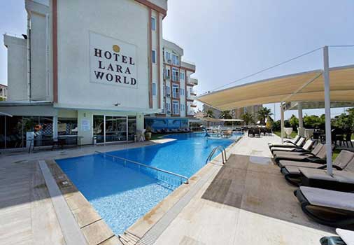 Lara World Hotel