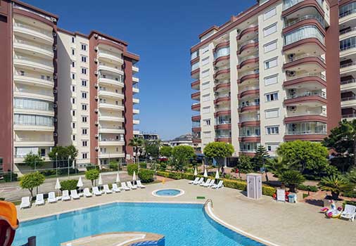 Prestige Residence Tosmur Apartments