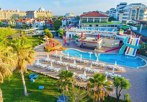 Throne Seagate Belek Hotel