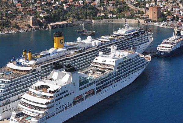 Cruise Limanı transfer, Antalya Havalimanından Cruise Limanı transfer